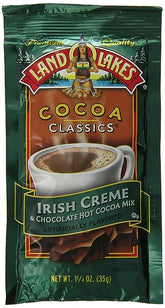 Land O Lakes Cocoa Classics, Irish Creme & Chocolate, 1.25-Ounce Packets (Pack of 12)